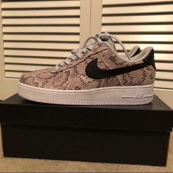 Nike Air Force 1 “Snake Skin” - Picture 2 of 3